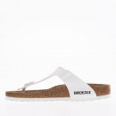 Женские шлепанцы Birkenstock Gizeh BF 1005300 - белые