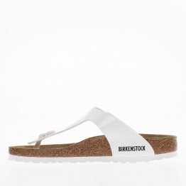 Женские шлепанцы Birkenstock Gizeh BF 1005300 - белые