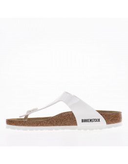 Женские шлепанцы Birkenstock Gizeh BF 1005300 - белые