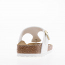 Женские шлепанцы Birkenstock Gizeh BF 1005300 - белые