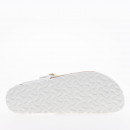 Женские шлепанцы Birkenstock Gizeh BF 1005300 - белые
