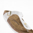 Женские шлепанцы Birkenstock Gizeh BF 1005300 - белые