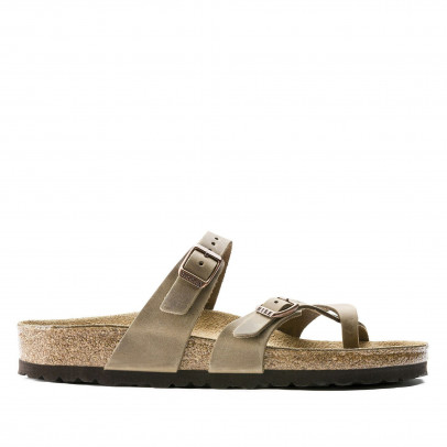 Кроксы для женщин Birkenstock Mayari 1011433 - коричневые