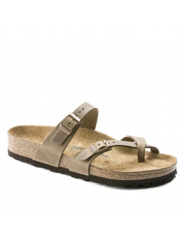 Кроксы для женщин Birkenstock Mayari 1011433 - коричневые