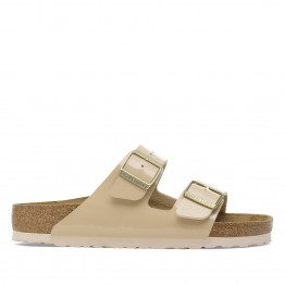 Женские шлёпанцы Birkenstock Arizona BF 1013070 - бежевые