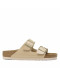 Женские шлёпанцы Birkenstock Arizona BF 1013070 - бежевые