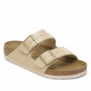 Женские шлёпанцы Birkenstock Arizona BF 1013070 - бежевые