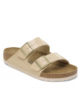 Женские шлёпанцы Birkenstock Arizona BF 1013070 - бежевые