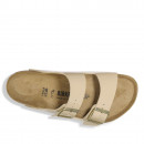 Женские шлёпанцы Birkenstock Arizona BF 1013070 - бежевые