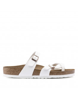 Женские сланцы Birkenstock Mayari 1014190 - белые
