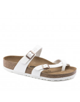 Женские сланцы Birkenstock Mayari 1014190 - белые