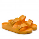 Женские шлепанцы Birkenstock Arizona Eva 1015470 - оранжевые
