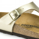 Женские шлепанцы Birkenstock Gizeh 1016108 - золотые