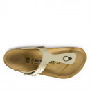 Женские шлепанцы Birkenstock Gizeh 1016109 - золотистые