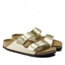Сандалии Birkenstock Arizona 1016111 - золотые