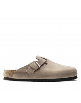 Унисекс сланцы Birkenstock Boston 1018147 - коричневые