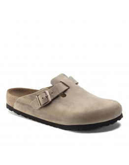 Унисекс сланцы Birkenstock Boston 1018147 - коричневые