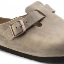Унисекс сланцы Birkenstock Boston 1018147 - коричневые