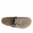 Унисекс сланцы Birkenstock Boston 1018147 - коричневые