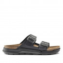 Мужские шлепанцы Birkenstock Arizona Crosstown 1018461 - черные