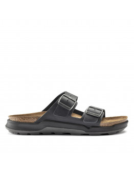 Мужские шлепанцы Birkenstock Arizona Crosstown 1018461 - черные