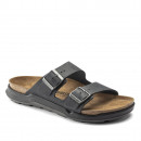 Мужские шлепанцы Birkenstock Arizona Crosstown 1018461 - черные