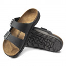 Мужские шлепанцы Birkenstock Arizona Crosstown 1018461 - черные