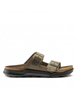 Мужские шлепанцы Birkenstock Arizona Crosstown 1018463 - коричневые