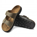 Мужские шлепанцы Birkenstock Arizona Crosstown 1018463 - коричневые