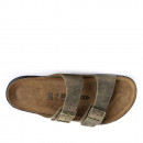 Мужские шлепанцы Birkenstock Arizona Crosstown 1018463 - коричневые