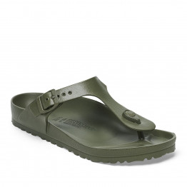 Унисекс шлепанцы Birkenstock Gizeh 1019143 - зеленые