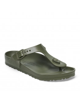 Унисекс шлепанцы Birkenstock Gizeh 1019143 - зеленые