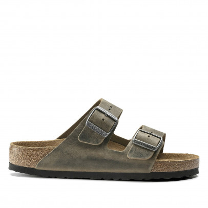 Кроссовки унисекс Birkenstock Arizona SFB 1019313 - зеленые