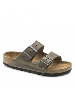 Кроссовки унисекс Birkenstock Arizona SFB 1019313 - зеленые