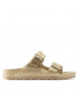 Кроксы Birkenstock Arizona Essentials 1022465 - золотые