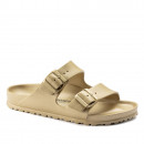 Кроксы Birkenstock Arizona Essentials 1022465 - золотые