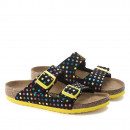 Детские шлепанцы Birkenstock Arizona Rivet Logo Kids 1023399 - многоцветные