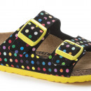 Детские шлепанцы Birkenstock Arizona Rivet Logo Kids 1023399 - многоцветные