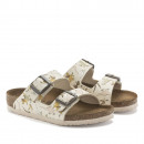 Клапки Birkenstock Arizona Kids 1024315 - бежевые
