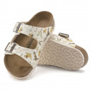 Клапки Birkenstock Arizona Kids 1024315 - бежевые