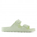 Женские шлепанцы Birkenstock Arizona 1024691 - зеленые