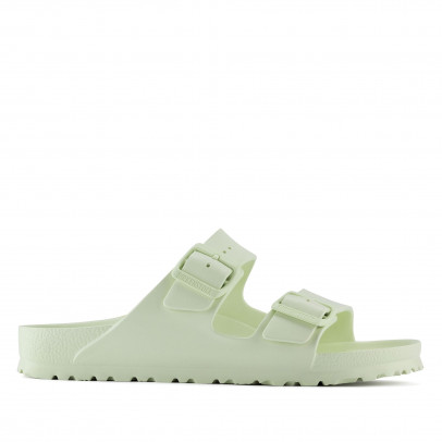 Женские шлепанцы Birkenstock Arizona 1024691 - зеленые