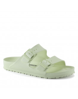 Женские шлепанцы Birkenstock Arizona 1024691 - зеленые