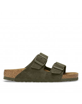 Мужские сланцы Birkenstock Arizona 1025657 - зеленые