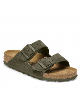 Мужские сланцы Birkenstock Arizona 1025657 - зеленые