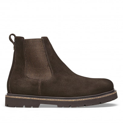 Ботинки Birkenstock Highwood Slip On 1025726 - коричневые