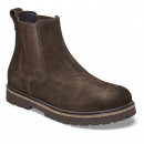 Ботинки Birkenstock Highwood Slip On 1025726 - коричневые