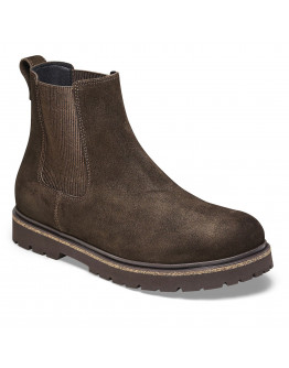 Ботинки Birkenstock Highwood Slip On 1025726 - коричневые