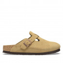 Классические сланцы unisex Birkenstock Boston 1026181 - бежевые