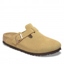 Классические сланцы unisex Birkenstock Boston 1026181 - бежевые